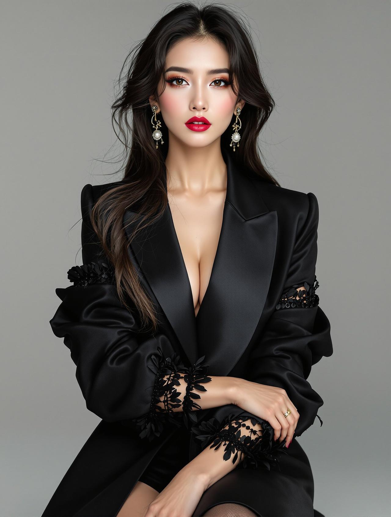 每日吃瓜爆料精选:当红女星时尚大片