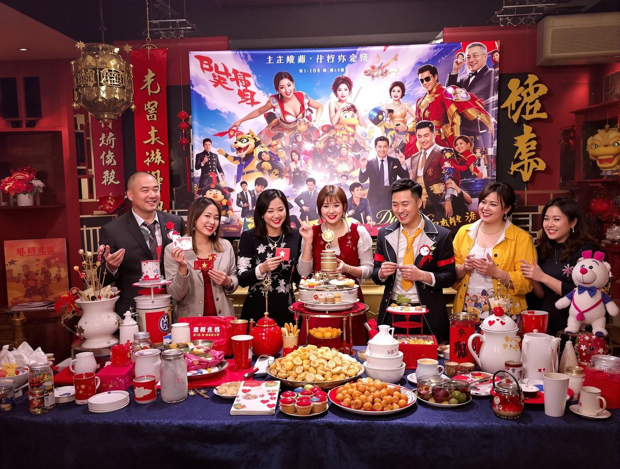 每日吃瓜爆料独家:导演新片票房破10亿,庆功宴现场曝光