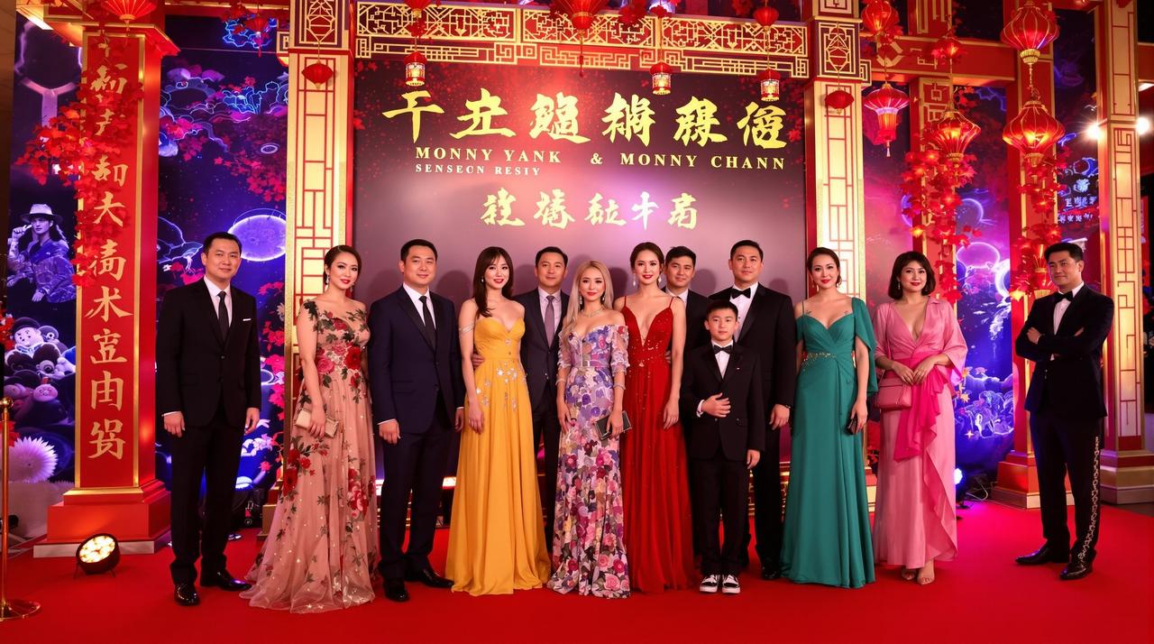 每日吃瓜爆料热点:知名导演新片发布会现场,多位一线明星助阵引爆全场